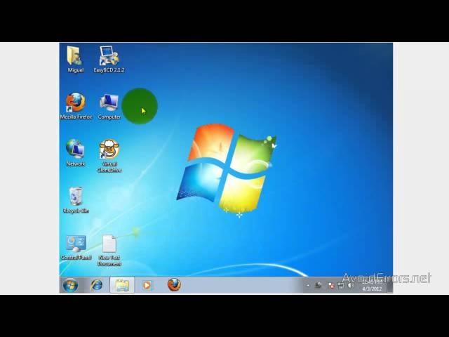 Dual Boot Windows 7 and 8 Without Partitioning (Using VHD)