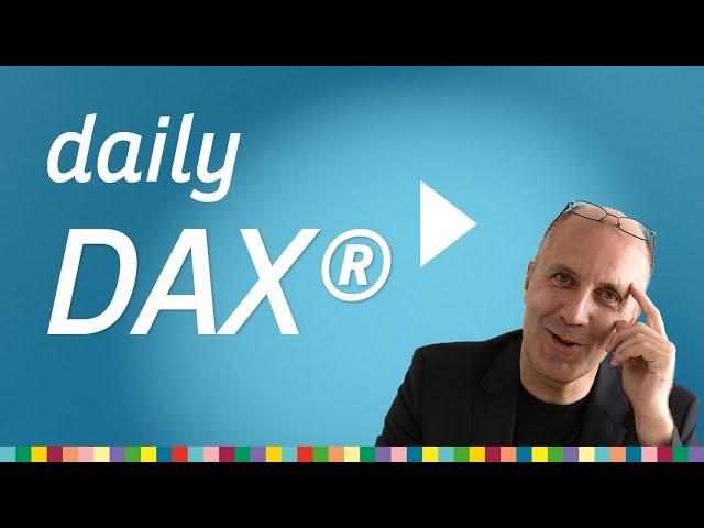 dailyDAX LIVE - Charttechnische DAX-Analyse vom 04.06.2024