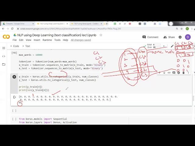 Multiclass Text Classification using Keras Tensorflow