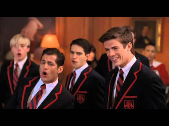 The "Warblers I Want You Back Scene"