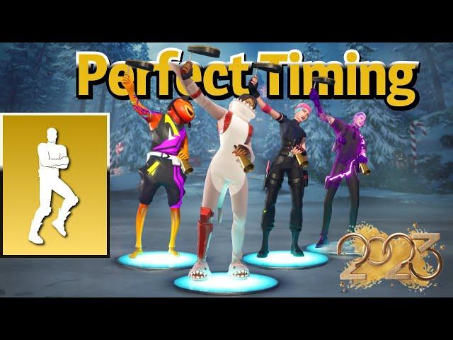 *PERFECT TIMING* Fortnite Emotes Compilation 2023  (Starlit, Real Slim Shady, Cupid's Arrow)