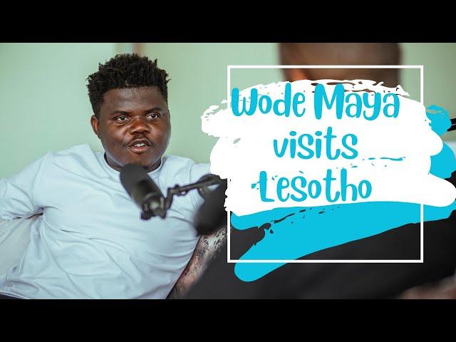 Wode Maya on Lesotho, travelling Africa and content creation