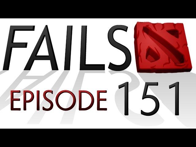 Dota 2 Fails of the Week - Ep. 151