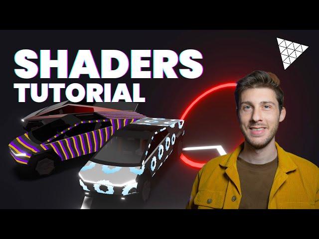 How to create animated shaders with three.js