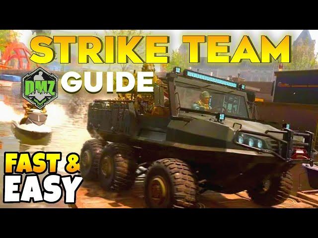 DMZ Strike Team Mission Guide SOLO EASIEST WAY How to Kill Bullfrog Boss While in Vehicle  SEASON 5