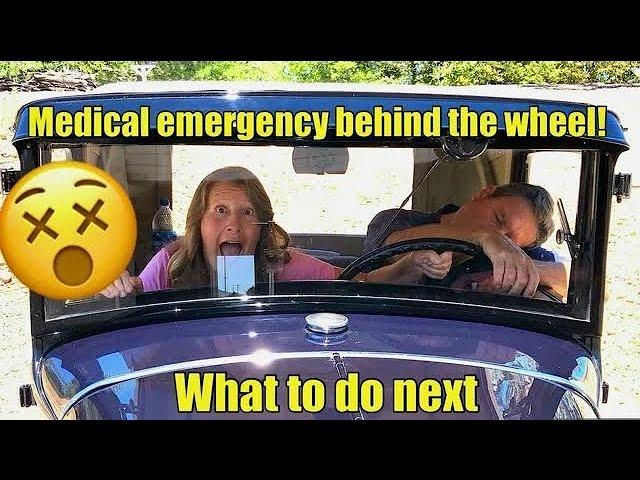 How to stay alive if a driver has a medical emergency behind the wheel- This could save your LIFE!