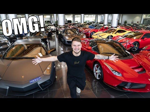 BUYING a CHEAP SUPERCAR from Dubai | Ep.1