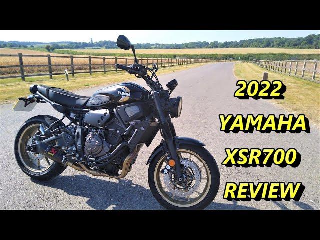  2022 YAMAHA XSR700 REVIEW 