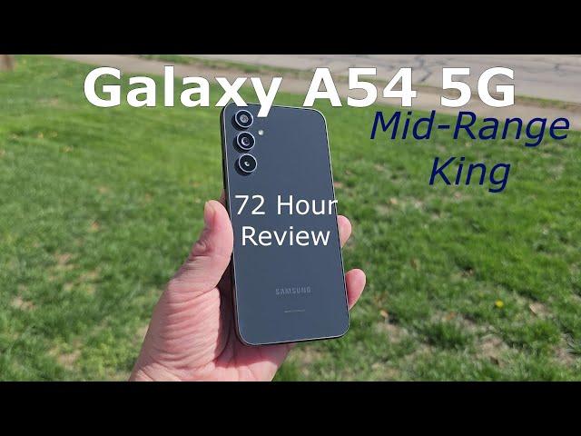 Samsung Galaxy A54 5G Review: A Mid-Range Marvel!