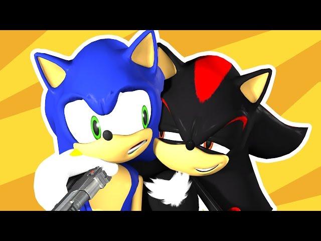 Sonic and Shadow 2 -  3D Animation