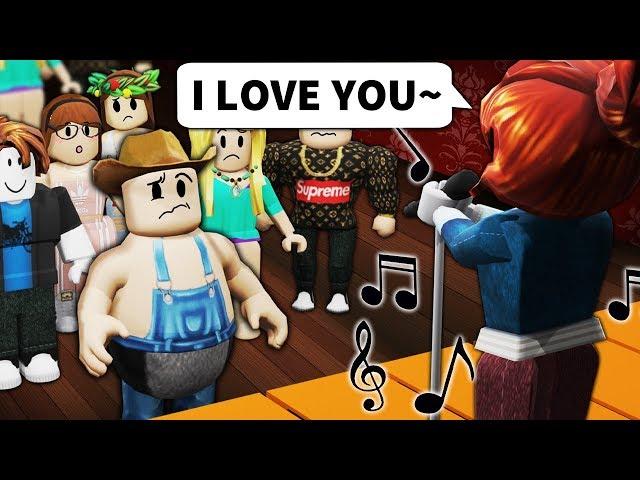 Roblox NOOB confessed her love for me... IN FRONT OF EVERYONE