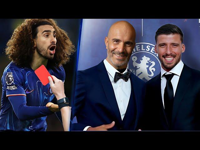 5 Shocking Things About Chelsea News ft Why Did Cucurella Get a Red Card? Ruben Dias Becomes Target