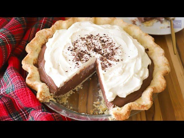 Making Pie Crust from Scratch with Marie Saba