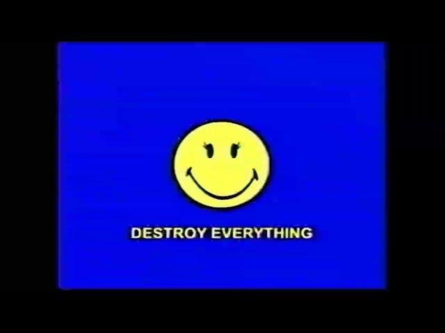 Destroy Everything - Smiley Archive