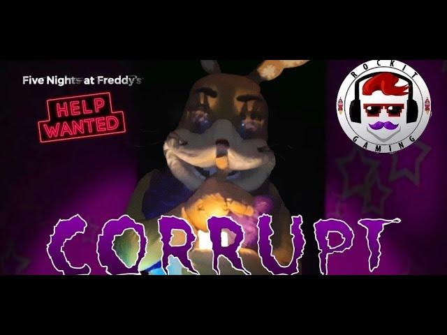 [Live-action]FNaF VR Song Rockit Gaming — Corrupt | Music Video