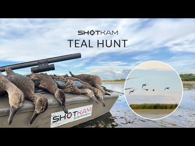 Duck Hunt | Teal Hunt | SHOTKAM Gen 4