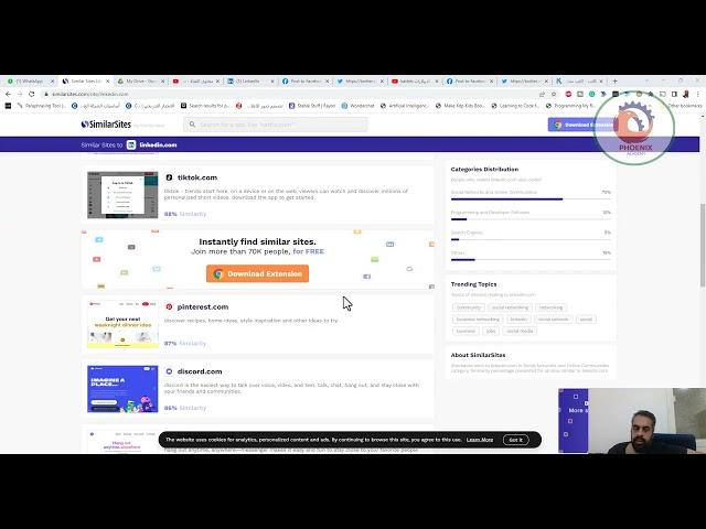 similarsites   المواقع الشبيهة