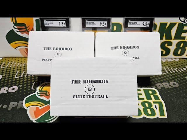 Aug 2024 Mid-End • Platinum • Elite Football Boombox Opening