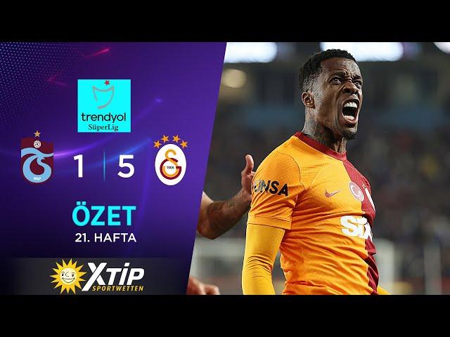MERKUR BETS | Trabzonspor (1-5) Galatasaray - Highlights/Özet | Trendyol Süper Lig - 2023/24