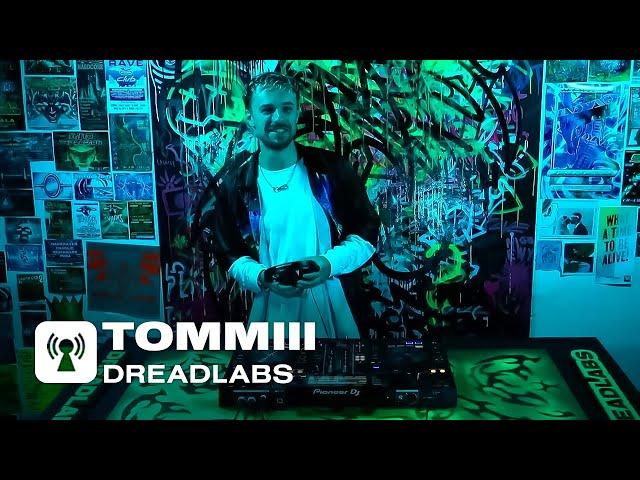 tommiii  Dreadlabs Music [Trance / Old School Rave Mix]