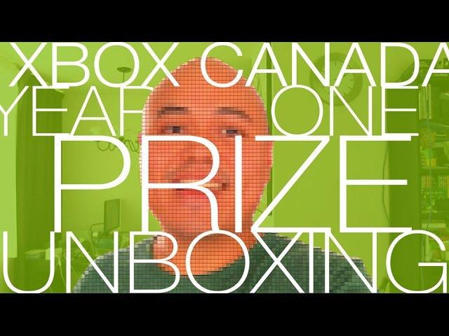 Xbox Canada Year One Prize Unboxing!