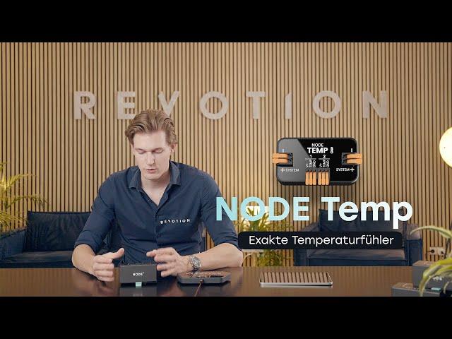 REVOTION NODE Temp | Installation Tutorial | UNIVERSITY | Exakte Temperaturfühler NTC 1K