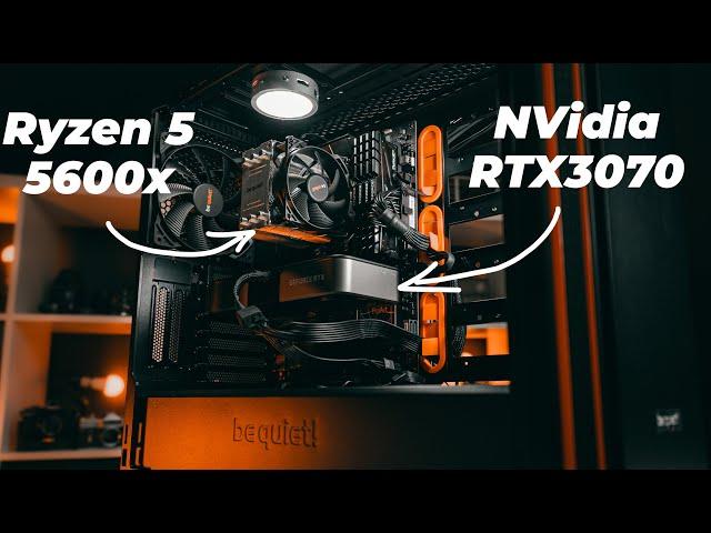 How Good is Ryzen 5 5600x on Premiere Pro Live Playback?  | Silent ProArt PC build w RTX3070