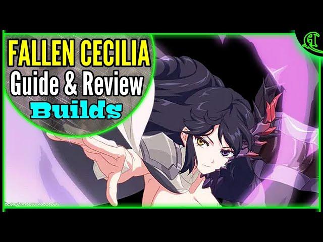 Epic Seven Fallen Cecilia Guide (Best Build, Gear, Artifact) Epic 7 ML Cecilia Hero Review [PVE PVP]