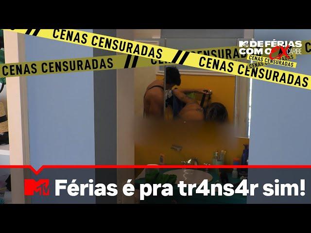 Tá todo mundo de olho no Bernardo! | MTV De Férias Com O Ex Caribe: Cenas Censuradas