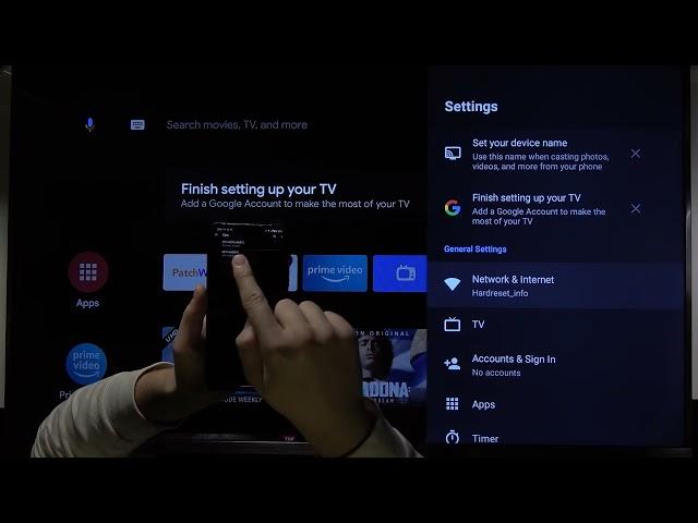 How to Cast Phone Screen to Xiaomi Mi TV 4S?