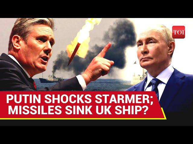 Russian Missiles Sink UK Ship With Weapons For Ukraine? Kyiv Confirms Big Strike, But... | Watch