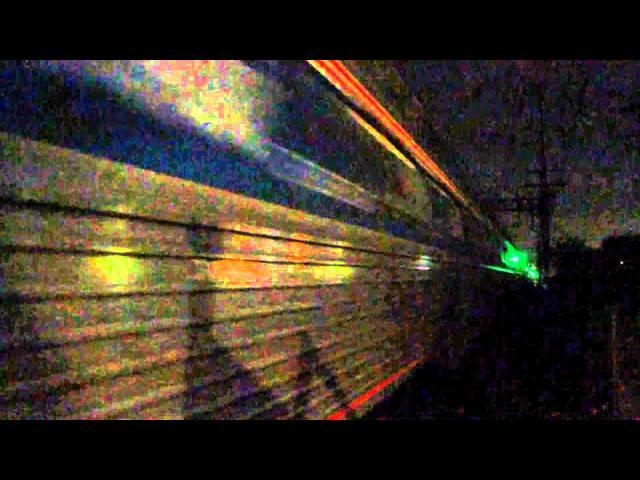 P&W CHFP surprise Amtrak meet Friday night at Southport with Train538!