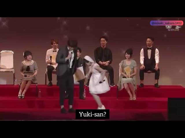 『ENG SUB』Miyano Mamoru awarding Yuki Aoi (Check the description for the full video)