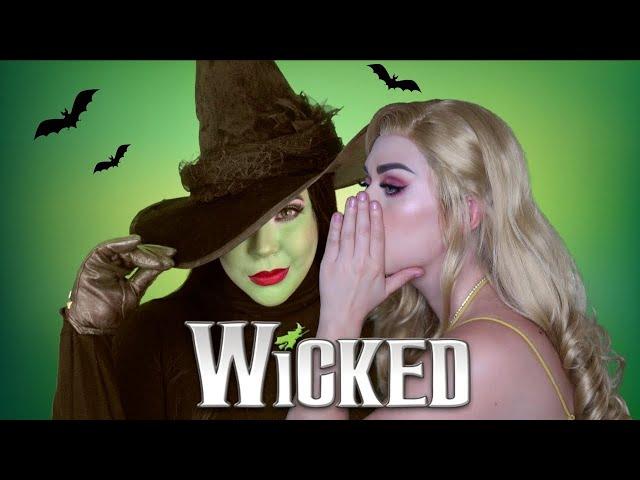 Defying Gravity-Amanda Flores Ft Brittany J Smith (Cover) #Wicked