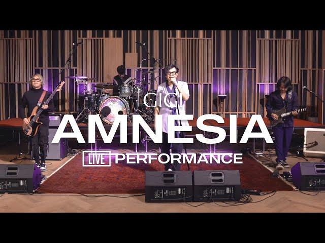 GIGI - Amnesia (Live at The Studio)