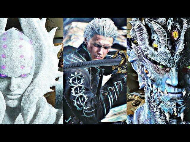 Devil May Cry 5 - All Bosses / Boss Fights + Final Boss & Ending (DANTE MUST DIE)