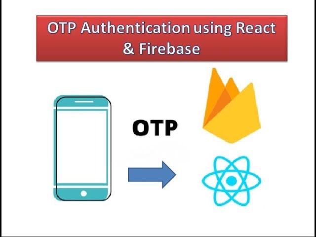 How to send Otp to mobile using react and  firebase |  | Firebase OTP verification with React