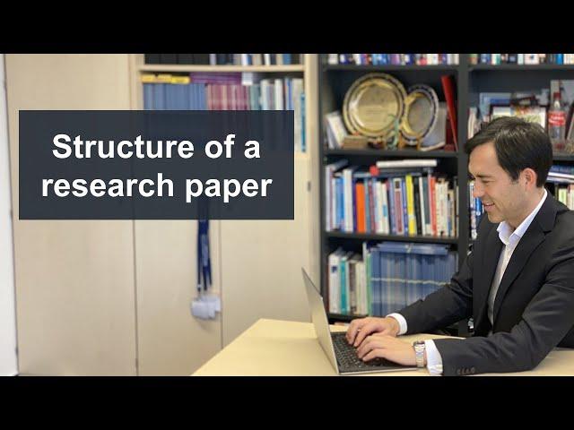 Structure of a research paper