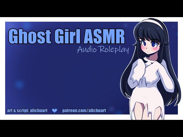 Living With A Ghost Girl | ASMR Roleplay [F4M] [Game Sounds] [Wholesome]
