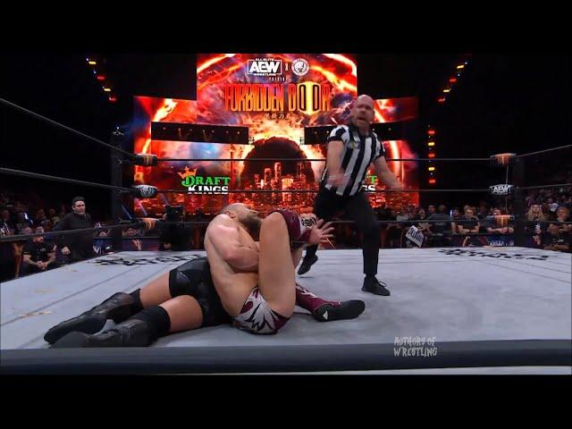 Kazuchika Okada vs Bryan Danielson Full Match AEW Forbidden Door 2023 Highlights