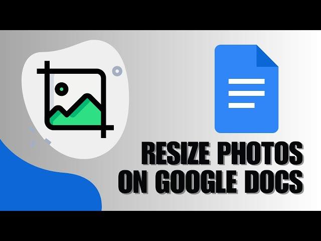 Tutorial: How to Resize Images / Photos on Google Docs Mobile 2023 UPDATED