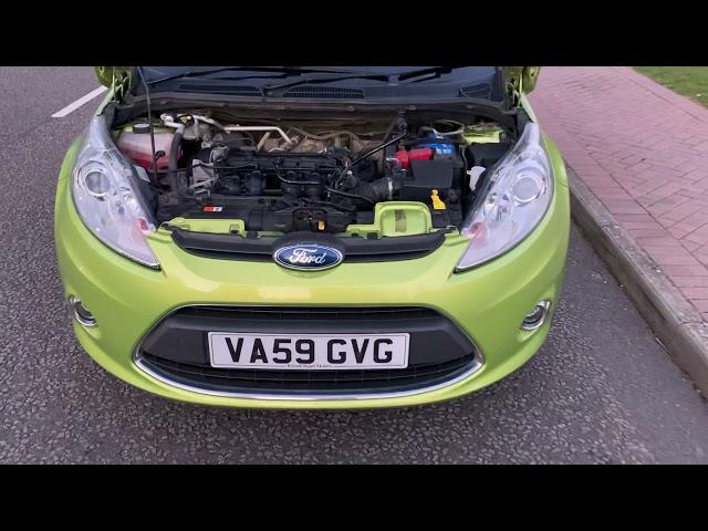 VA59 GVG - Green Ford Fiesta 1.4 Titanium | MFB Motors Limited