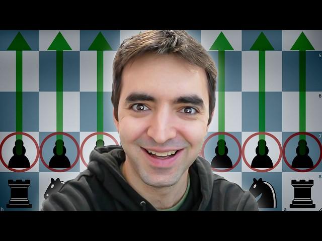 The Most Ridiculous and Powerful Chess Opening...