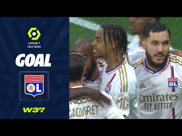 Goal Emmanuel AGBADOU (2' csc - OL) OLYMPIQUE LYONNAIS - STADE DE REIMS (3-0) 22/23