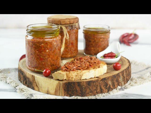 Bomba calabrese o piccantino- la ricetta della nonna per farlo in casa - Ricette che Passione