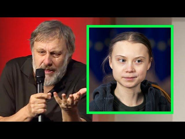 Slavoj Zizek — Greta Thunberg