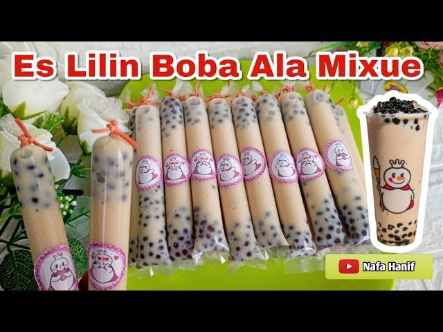 BARU BIKIN LANGSUNG LUDES‼️ide usaha rumahan beromset jutaan #idejualan #mixue #eslilinmixue