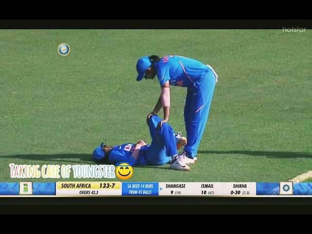 Harmanpreet Kaur Caring Leader