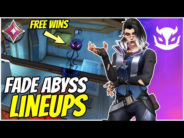 Fade Abyss Line-ups You Must Know - Tips And Tricks Valorant