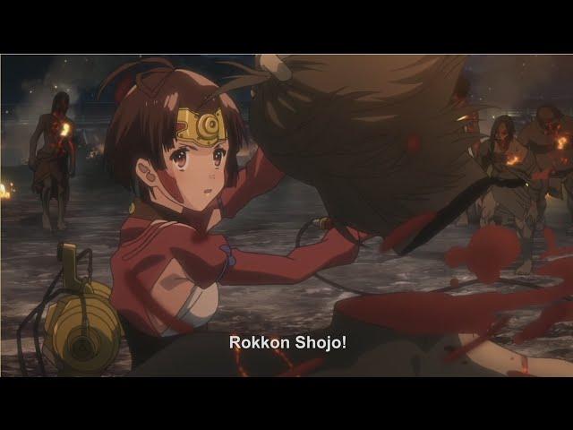 Koutetsujo no Kabaneri - ROKKON SHOJO !!